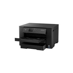 Epson WorkForce WF-7310DTW - Printer - farve - Duplex - blækprinter - A3 - 4800 x 2400 dpi - op til 25 spm (mono) / op til 12 spm (farve) - kapacitet: 500 ark - USB 2.0, LAN, Wi-Fi(n)