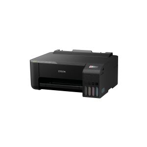 Epson EcoTank L1250 - Printer - farve - blækprinter - kan genopfyldes - A4 - 5760 x 1440 dpi - op til 10 spm (mono) / op til 5 spm (farve) - kapacitet: 100 ark - USB, Wi-Fi - sort