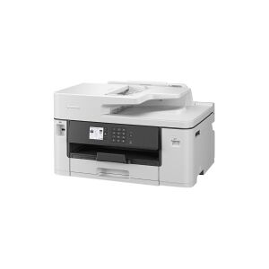 Brother MFC-J5345DW - Multifunktionsprinter - farve - blækprinter - A3/Ledger (medie) - op til 25 spm (kopiering) - op til 28 spm (udskriver) - 250 ark - 14.4 Kbps - USB 2.0, LAN, Wi-Fi(n)