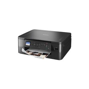 Brother DCP-J1050DW - Multifunktionsprinter - farve - blækprinter - A4/Letter (medie) - op til 13 spm (kopiering) - op til 17 spm (udskriver) - 150 ark - USB 2.0, Wi-Fi(n)