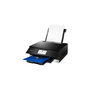 Canon PIXMA TS8350a - Multifunktionsprinter - farve - blækprinter - 216 x 297 mm (original) - A4/Legal (medie) - op til 15 ipm (udskriver) - 200 ark - USB 2.0, Wi-Fi(n) - sort