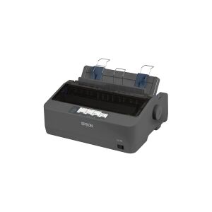 Epson LQ 350 - Printer - S/H - dot-matrix - 24 pin - op til 347 tegn/sek. - parallel, USB 2.0, seriel