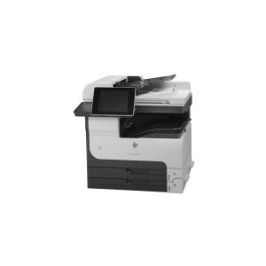 HP LaserJet Enterprise MFP M725dn - Multifunktionsprinter - S/H - laser - A3 (297 x 420 mm) (original) - A3/Ledger (medie) - op til 41 spm (kopiering) - op til 41 spm (udskriver) - 600 ark - USB 2.0, Gigabit LAN, USB vært, USB vært (intern)