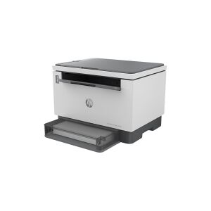 HP LaserJet Tank MFP 1604w - Multifunktionsprinter - S/H - laser - 216 x 297 mm (original) - A4/Legal (medie) - op til 14 spm (kopiering) - op til 22 spm (udskriver) - 150 ark - USB 2.0, LAN, Wi-Fi(n), Bluetooth