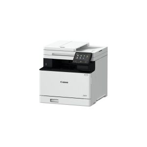 Canon i-SENSYS MF752Cdw - Multifunktionsprinter - farve - laser - A4 (210 x 297 mm), Legal (216 x 356 mm) (original) - A4/Legal (medie) - op til 33 spm (kopiering) - op til 33 spm (udskriver) - 250 ark - USB 2.0, Gigabit LAN, Wi-Fi(n), USB vært