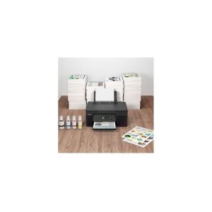 Canon PIXMA G3570 - Multifunktionsprinter - farve - blækprinter - kan genopfyldes - Legal (216 x 356 mm) (original) - A4/Legal (medie) - op til 11 ipm (udskriver) - 100 ark - USB 2.0, Wi-Fi(ac) - sort