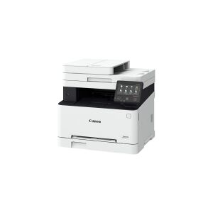 Canon i-SENSYS MF657Cdw - Multifunktionsprinter - farve - laser - A4 (210 x 297 mm), Legal (216 x 356 mm) (original) - A4/Legal (medie) - op til 21 spm (kopiering) - op til 21 spm (udskriver) - 250 ark - 33.6 Kbps - USB 2.0, Gigabit LAN, Wi-Fi(n), USB vær