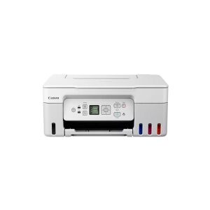 Canon PIXMA G3470 MegaTank - Multifunktionsprinter - farve - blækprinter - kan genopfyldes - Legal (216 x 356 mm) (original) - A4/Legal (medie) - op til 11 ipm (udskriver) - 100 ark - USB 2.0, Wi-Fi(n) - hvid