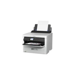 Epson WorkForce Pro WF-C529RDW - Printer - farve - Duplex - blækprinter - A4/Legal - 4800 x 1200 dpi - op til 24 spm (mono) / op til 24 spm (farve) - kapacitet: 830 ark - USB 2.0, Gigabit LAN, Bluetooth, Wi-Fi(n), USB 2.0 vært