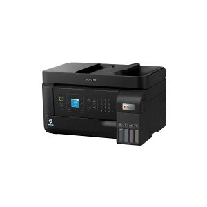 Epson EcoTank ET-4810 - Multifunktionsprinter - farve - blækprinter - ITS - 216 x 297 mm (original) - A4/Legal (medie) - op til 15 spm (udskriver) - 100 ark - 33.6 Kbps - USB, LAN, Wi-Fi