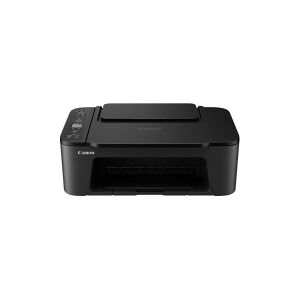 Canon PIXMA TS3550i - Multifunktionsprinter - farve - blækprinter - Legal (216 x 356 mm)/A4 (210 x 297 mm) (original) - A4/Legal (medie) - op til 7.7 ipm (udskriver) - 60 ark - USB 2.0, Wi-Fi(n) - sort