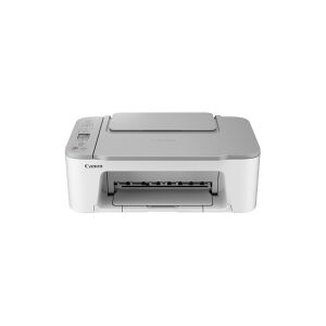 Canon PIXMA TS3551i - Multifunktionsprinter - farve - blækprinter - Legal (216 x 356 mm)/A4 (210 x 297 mm) (original) - A4/Legal (medie) - op til 7.7 ipm (udskriver) - 60 ark - USB 2.0, Wi-Fi(n) - hvid