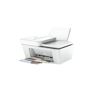 HP Deskjet 4220e All-in-One - Multifunktionsprinter - farve - blækprinter - A4 (210 x 297 mm) (original) - A4/Legal (medie) - op til 8.5 spm (udskriver) - 60 ark - USB 2.0, Wi-Fi(n), Bluetooth - cement