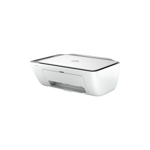 HP Deskjet 2820e All-in-One - Multifunktionsprinter - farve - blækprinter - 216 x 297 mm (original) - A4/Legal (medie) - op til 7.5 spm (udskriver) - 60 ark - USB 2.0, Bluetooth, Wi-Fi(n)