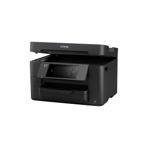 Epson WorkForce Pro WF-4820DWF - Multifunktionsprinter - farve - blækprinter - A4 (210 x 297 mm) (original) - A4/Legal (medie) - op til 25 spm (udskriver) - 250 ark - 33.6 Kbps - USB 2.0, LAN, Wi-Fi(n), USB vært