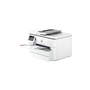 HP Officejet Pro 9730e Wide Format All-in-One - Multifunktionsprinter - farve - blækprinter - A3/Ledger (297 x 432 mm) (original) - A3 (medie) - op til 18 spm (kopiering) - op til 22 spm (udskriver) - 250 ark - USB 2.0, LAN, USB 2.0 vært, Wi-Fi(ac), Bluet