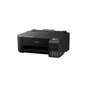 Epson EcoTank L1250 - Printer - farve - blækprinter - kan genopfyldes - A4 - 5760 x 1440 dpi - op til 10 spm (mono) / op til 5 spm (farve) - kapacitet: 100 ark - USB, Wi-Fi - sort