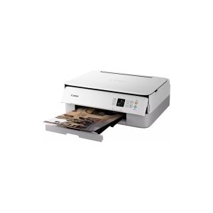 Canon PIXMA TS5351i - Multifunktionsprinter - farve - blækprinter - A4 (210 x 297 mm), Legal (216 x 356 mm) (original) - A4/Legal (medie) - op til 13 ipm (udskriver) - 200 ark - USB 2.0, Bluetooth, Wi-Fi(n) - hvid