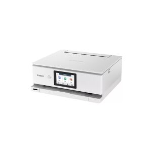 Canon PIXMA TS8751 - Multifunktionsprinter - farve - blækprinter - Legal (216 x 356 mm) (original) - A4/Legal (medie) - op til 15 ipm (udskriver) - 200 ark - USB 2.0, Wi-Fi(ac) - hvid
