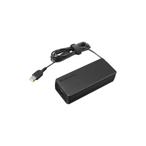 Lenovo ThinkPad 90W AC Adapter (Slim Tip) - Strømforsyningsadapter - AC 100-240 V - 90 Watt - Indonesien, Europa - Campus