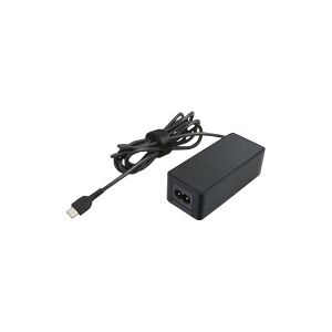 Lenovo 45W Standard AC Adapter (USB Type-C) - Strømforsyningsadapter - AC 100-240 V - 45 Watt - Danmark - CRU