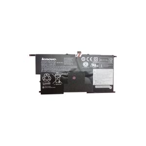 Lenovo - Batteri til bærbar computer - Litium-polymer - 8-cellet - 3000 mAh - FRU - for ThinkPad X1 Carbon (3rd Gen) 20BS, 20BT