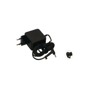 ASUS - Strømforsyningsadapter - 45 Watt - Europa - sort - for R540  Transformer Book Flip TP300  Transformer Book T200  X302  X543  ZENBOOK UX30X  UX32