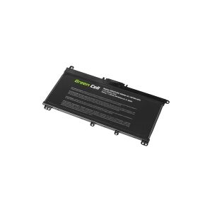 GREENCELL Green Cell - Batteri til bærbar computer (svarende til: HP TF03XL, HP HSTNN-LB7X, HP 920046-421, HP 920070-855) - Litium-polymer - 3600 mAh - sort - for HP Pavilion Laptop 14, 15, 17