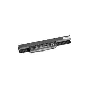 GREENCELL Green Cell - Batteri til bærbar computer (svarende til: ASUS A32-K53) - Litiumion - 9-cellet - 6600 mAh - sort - for ASUS K53  X53  X54