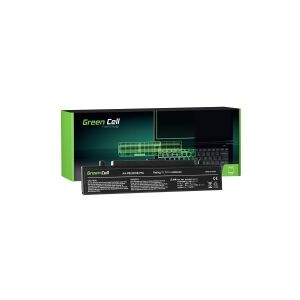 GREENCELL Green Cell - Batteri til bærbar computer (svarende til: Samsung AA-PB4NC6B, Samsung AA-PB2NX6W) - Litiumion - 6-cellet - 4400 mAh - sort - for Samsung P50  P60  R40  R45  R60  R65  X60  X65