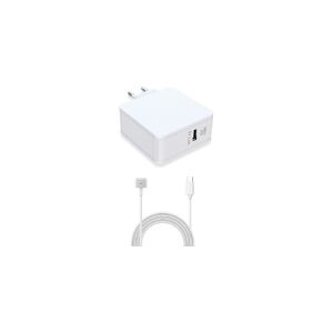 CoreParts Power Adapter for MacBook 45W 14.8V 3A Plug:Magsafe2