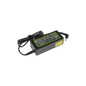 GREENCELL Green Cell PRO - Strømforsyningsadapter - AC - 65 Watt - sort - for ASUS F553  R540  VivoBook X540  X553  ZENBOOK UX303