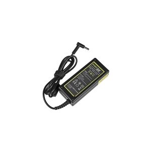 GREENCELL Green Cell PRO - Strømforsyningsadapter - AC - 65 Watt - sort - for HP 250 G2, 250 G3, 250 G4, 250 G5  Laptop 15-r100, 15-r101, 15-r104, 15-r233, 15-r253