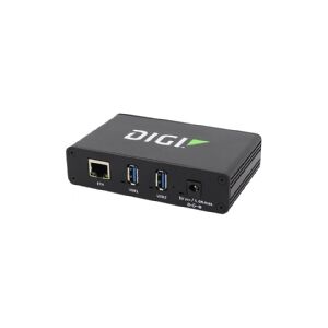 Digi International Digi AnywhereUSB 2 Plus - Hub - Administreret - 2 x USB 3.1 Gen 1 + 1 x 10/100/1000 - desktop, overflademonterbar - Ingen strømforsyning.