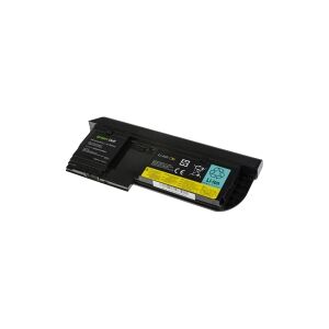 GREENCELL Green Cell - Batteri til bærbar computer (svarende til: Lenovo 45N1079) - Litiumion - 6-cellet - 4400 mAh - sort - for Lenovo ThinkPad X220 Tablet  X220i Tablet  X230 Tablet  X230i Tablet