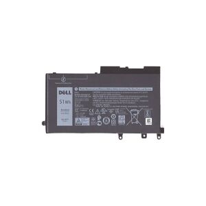 Dell - Batteri til bærbar computer - Litiumion - 3-cellet - 4254 mAh - 51 Wh - sort - for Latitude 5280, 5480