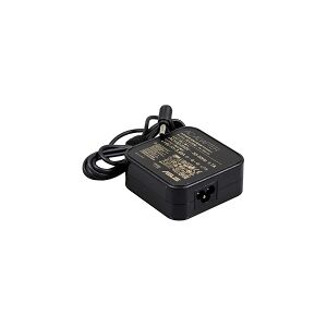 ASUS - Strømforsyningsadapter - AC 100-240 V - 65 Watt - sort - for ASUSPRO ESSENTIAL P2520LA  P2520LJ  PU301LA  PU551LA  B400A  E551LA  P2710JA  P2710JF