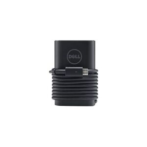 Dell USB-C AC Adapter - Strømforsyningsadapter - 65 Watt - Europa - for Latitude 5330, 73XX, 7430, 74XX 2-in-1, 75XX, 9330, 9430, 94XX 2-in-1  Precision 35XX