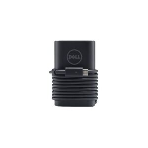 Dell - USB-C strømadapter - AC - 65 Watt - for Latitude 5330, 73XX, 7430, 74XX 2-in-1, 75XX, 9330, 9430, 94XX 2-in-1  Precision 35XX