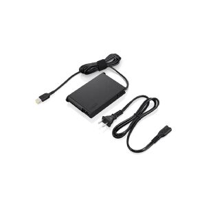 Lenovo - Strømforsyningsadapter - tynd - AC 100-240 V - 135 Watt - sort - for IdeaPad 5 Pro 16  IdeaPad Gaming 3 15  IdeaPad Slim 7 Pro 16  Yoga Slim