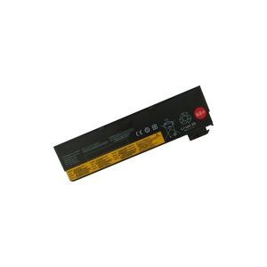 CoreParts - Batteri til bærbar computer - Litiumion - 6-cellet - 4.4 Ah - 48 Wh - sort - for Lenovo ThinkPad L450  L460  L470  P50s  P51s  P52s  T440  T440s  T450  T450s  T460  T460p  T470p  T550  T560  W550s  X240  X250  X270