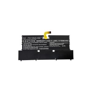 CoreParts - Batteri til bærbar computer (svarende til: HP 843534-121, HP SO04XL, HP S004XL, HP SO04038XL, HP HSTNN-IB7J, HP 844199-855, HP 843534-1C1, HP TPN-C127) - Litium-polymer - 4750 mAh - 36.58 Wh - sort