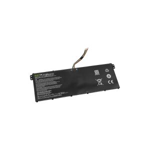 GREENCELL Green Cell - Batteri til bærbar computer (svarende til: Acer AC14B3K, Acer AC14B8K) - Litium-polymer - 4-cellet - 2200 mAh - sort - for Acer Aspire 5 A515, A517. E15 ES1-512, ES1-533, R5-571T, V3-372  Nitro 5 AN515-51