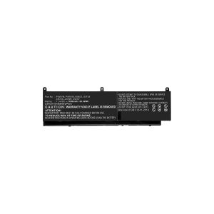 CoreParts - Batteri til bærbar computer (svarende til: Dell 68ND3, Dell C903V, Dell CR72X, Dell G5FJ8, Dell J0VNR, Dell PKWVM, Dell PWKVM) - Litiumion - 7850 mAh - 89.49 Wh - sort - for Dell Precision 7550