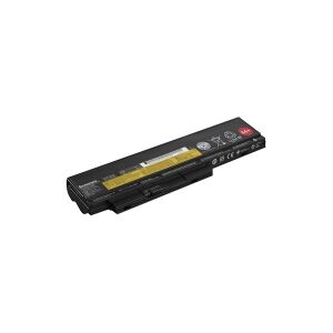 Lenovo ThinkPad Battery 44+ - Batteri til bærbar computer - Litiumion - 6-cellet - 63 Wh - for ThinkPad X220  X220i  X230  X230i