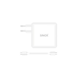 Sinox beslag Sinox MagSafe USB C 45W Erstatningslader, Indendørs, Vekselstrøm, 20 V, 1 m, Hvid