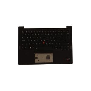 Lenovo Chicony - Notebooks udskiftningstastatur - med Trackpoint, UltraNav - bagbelyst - QWERTY - UK - FRU - med topdække - for ThinkPad X1 Carbon Gen 10 21CB, 21CC