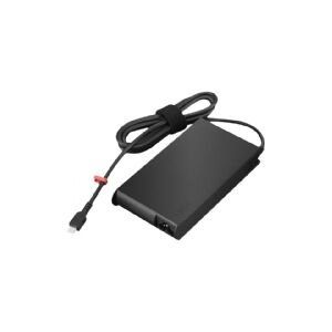 Lenovo ThinkPad - Strømforsyningsadapter - AC 100-240 V - 135 Watt - sort - for ThinkPad P16s Gen 1 21BT, 21BU