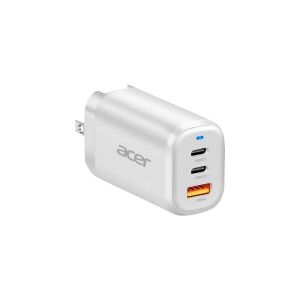 Acer APS101 - Retail Box - strømforsyningsadapter - 65 Watt - hvid