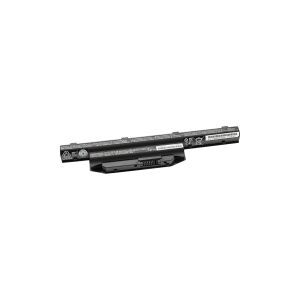 CoreParts - Batteri til bærbar computer - Litiumion - 4400 mAh - 47.5 Wh - sort - for Fujitsu LIFEBOOK A544